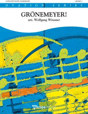 Produktbild von Herbert Grönemeyer, Grönemeyer! Concert Band/Harmonie Partitur