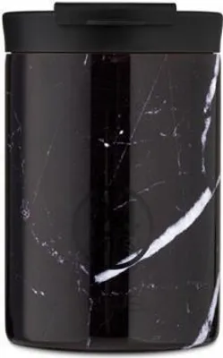 Produktbild von 24Bottles Travel Tumbler 350 ml Schwarz Edelstahl (24B6 10)