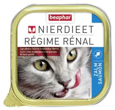 Productafbeelding van Beaphar Nierdieet Zalm 100 gram
