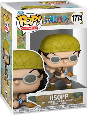 Zdjęcie produktu dla Funko POP One Piece 1774 Usopp Figurka Kolekcjonerska