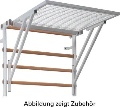 Produktbild von Schlingengitter für Sprossenwand Metall/Holz Sprossenwände Turnwand Turnwände