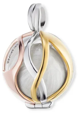 Produktbild von Engelsrufer Paradise Anhänger für Damen 925er Sterlingsilber Tricolour gelb- und