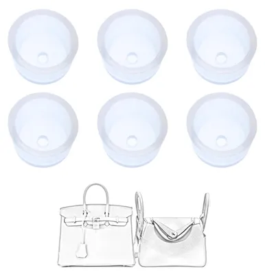 Imagen del producto de Solidchoice: Protectores de silicona para bolsos, que ofrecen un soporte firme y estable