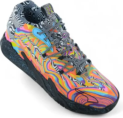 Produktbild von Puma LaMelo Ball MB.03 - Dexter's Laboratory - Herren Sneakers Schuhe 379330-01 , EU 42.5 UK 8.5