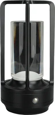 Immagine prodotto di Lampada da tavolo a batteria, lampada da tavolo dimmerabile, lampada a sfioramento ricaricabile, lampada da tavolo a 3 colori LED, lampada da comodino portatile, lampada da comodino