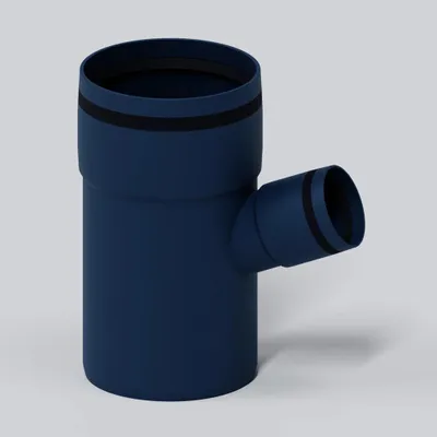 Produktbild von POLOPLAST POLO-KAL XS Abzweig DN 110/50/67, 1 Stk.