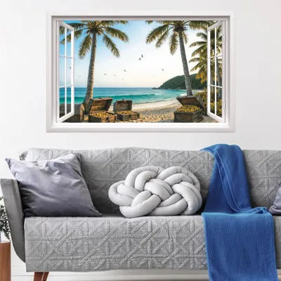 Image de Elzusha - Stickers muraux décoratifs Palmboom