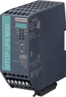 Immagine prodotto di Gruppo di continuità (UPS) Siemens 6EP4134-3AB00-0AY0 (6EP4134-3AB00-0AY0)