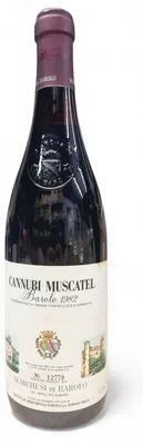 Produktbild von Wein 1982 Barolo Cannubi Muscatel Marchesi di Barolo