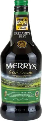 Produktbild von Merrys Irish Cream Liqueur 0,7L - Irischer Sahnelikör | Likör