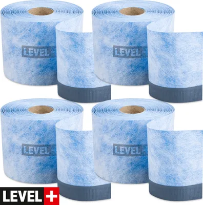 Produktbild von Wannenband 100m Butylstreifen Wannendichtband Duschtasse Abdichtband L+ B05