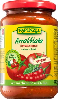 Produktbild von Rapunzel - Tomatensauce Arrabbiata - 335ml