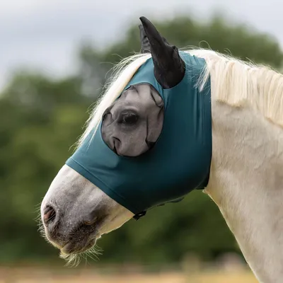 Image de BUSSE Masque anti-mouches Twin Fit Flexi Teal P