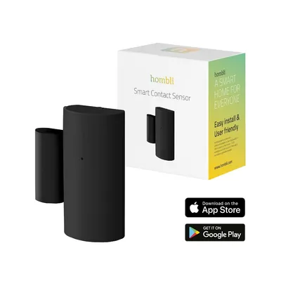 Produktbild von Hombli smarter Bluetooth Kontakt Sensor schwarz