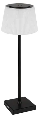 Produktbild von LED Tischleuchte, Touchdimmer, USB Akku, CCT, H 38 cm