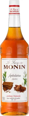 Zdjęcie produktu dla Syrop Monin o smaku spekulatius – idealny do koktajli, kawy lub wypieków, 1000 ml
