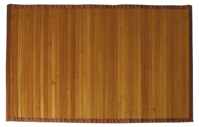 Produktbild von Spirella Badteppich, Bambus, beige, 50 x 80 x 0,5 cm