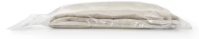 Image de Sachet sous vide Rayen pour vêtements, housse de rangement sous vide pour vêtements, taille L, 80 x 10 cm, transparent