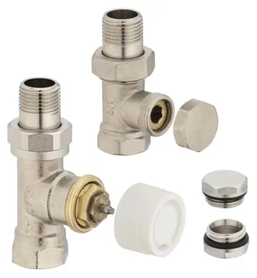 Image de Kit de raccordement compact pour passage, marque Oventrop
