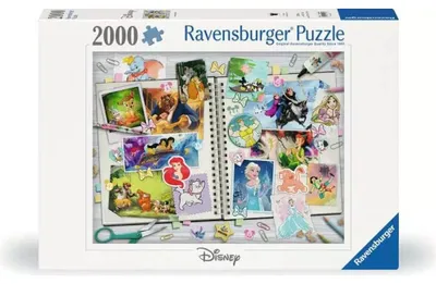 Zdjęcie produktu dla Ravensburger 12001556, 2000 szt., Kreskówki, 14 lat(a)