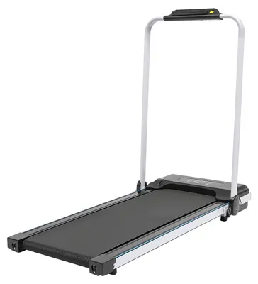 Produktbild von Laufband für Zuhause & Walking Pad - Elektrisch faltbar - 500 W Motor (0,65 PS) - Leise Unter 40 dB - Kompakt - LED-Display - Schwarz