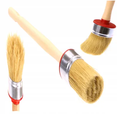 Produktbild von Bobimarket Rundpinsel 55 mm Naturborsten Malerbedarf