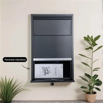 Produktbild von ParcelXL® - Paketversandkasten - HomeBox - Anthrazit