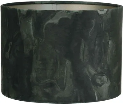 Obrázok produktu pre Light & Living - tienidlo - Marble - zelená - textil - Ø 20cm - E27 - 2220938