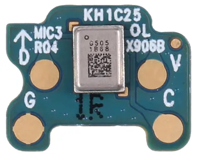 Image de Microphone pour Samsung Galaxy S8 Ultra : carte flexible du microphone (pièce de rechange pour réparation)