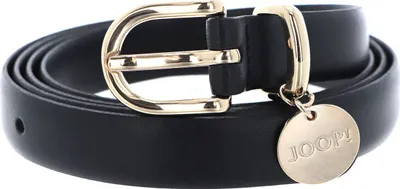 Produktbild von JOOP! Leder Gürtel 2,0 CM Women's Belt With Pendant W95 D`Blue dunkelblau