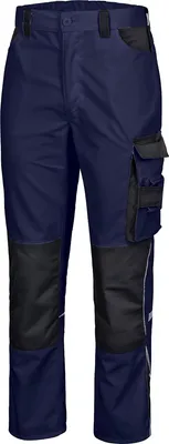 Produktbild von safety & more Arbeitshose EXTREME, marine/schwarz