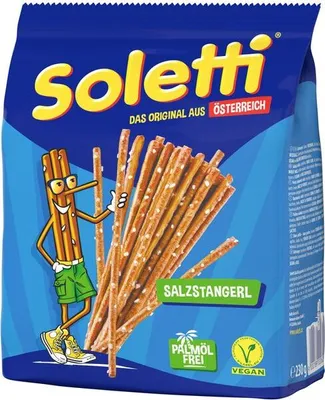 Produktbild von Soletti Salzstangerl - 20 x 230g
