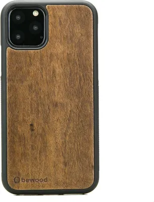 Immagine prodotto di Custodia in legno IMBUIA per iPhone 11 PRO