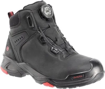 Image de Bottes BAAK S3 SRC HRO Boa Fit System 6642, BRAXTON, taille 48, Niveau de protection:S3, Taille:47, Couleur:noir, Largeur:11