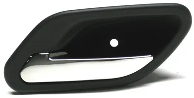 Image de BMW E39 Série 5 96-03 Poignée de porte intérieure chromée avec câble à gauche