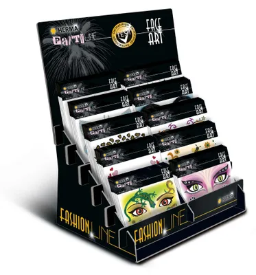 Produktbild von Herma Sticker Display Mix 50 Pack Face Art