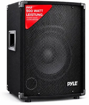 Produktbild von PylePro 500W Lautsprecher Passiv mit 10" Subwoofer – 2-Wege Soundsystem für Auto