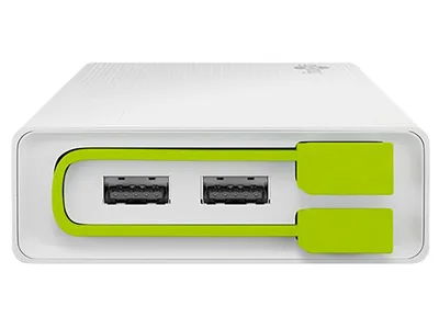 Produktbild von Goobay 72204, 20000 mAh, Lithium Polymer (LiPo), 3,7 V, Weiß