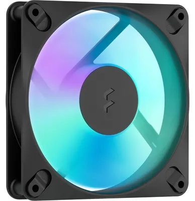 Obrázok produktu pre Fractal Design Dynamic 3 – 12, Ventilátor, 12 cm, 2200 ot/min, 108,5 m³/h, Čierna