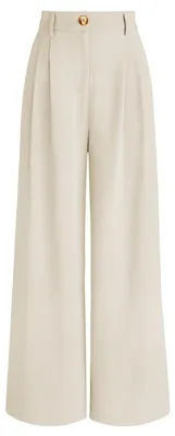 Produktbild von AUTOMET 2025 Damenhose mit weitem Bein, hohe Taille, lockere Passform, Business-