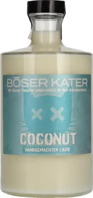 Image de BÖSER KATER Coconut Likör 15% Vol. 0,5l