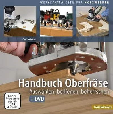 Produktbild von Handbuch Oberfräse