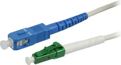 Produktbild von SYNERGY 21 Synergy 21 S215629 Glasfaserkabel 2 m LSZH OS2 SC LC Weiß (S215629)