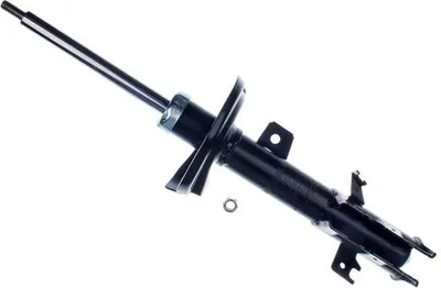 Produktbild von DENCKERMANN Stoßdämpfer Vorne Links für FORD Fiesta Mk6 Schrägheck (JA8, JR8) Federbein DSB513G