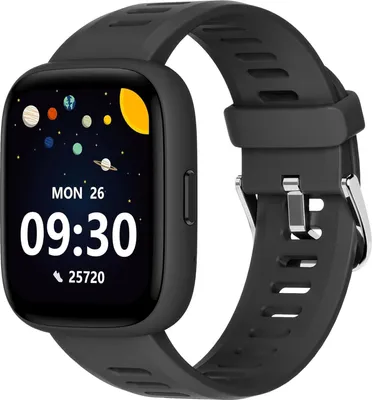 Produktbild von Kinder, 1,8" Fitness Uhr Schrittzähler, 24/7 Puls, IP68 Wasserdicht, Schlafmonitor, Wecker, 5 Puzzlespiele mit/ohne App, Fitness Tracker für Mädchen