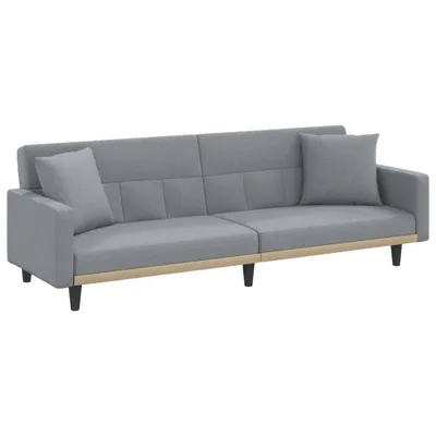 Produktbild von VidaXL 351875, Grau, Schaum, Polyester, Polywood, 2200 mm, 890 mm, 700 mm