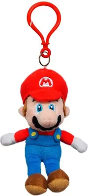 Produktbild von Together Super Mario Schlüsselanhänger 9 Cm Mehrfarbig Mehrfarbig One Size