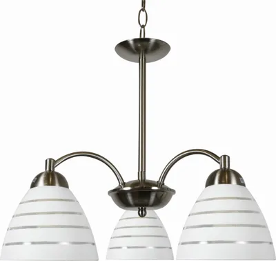 Immagine prodotto di Lampadario Candellux ULI 33-66152 argento