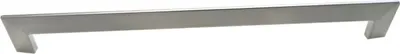 Produktbild von Möbelgriff Stangengriff Gunnar LA 256 mm Chrom matt Schrankgriffe Küchengriffe Schubladengriffe inkl. Schrauben