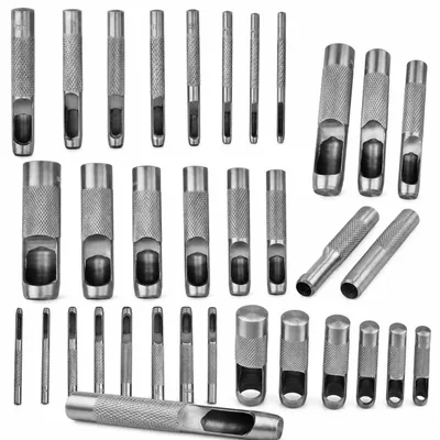 Produktbild von Lochstanzer für Löcher 3-19 mm, 12 Stück | Kraft&Dele